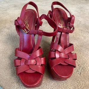 YSL tribute platforms